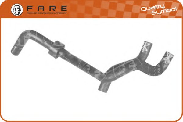 Шланг радиатора FARE SA 7433