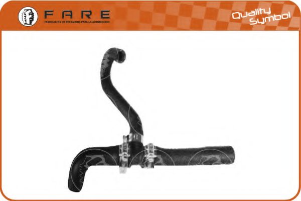 Шланг радиатора FARE SA 7435