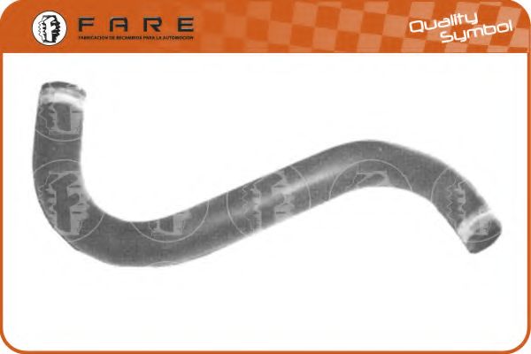 Шланг радиатора FARE SA 7466