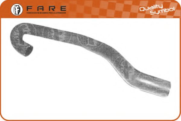Шланг радиатора FARE SA 7491