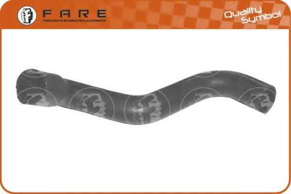 Шланг радиатора FARE SA 7598