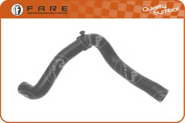 Шланг радиатора FARE SA 7870