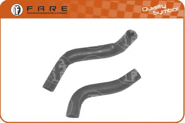 Шланг радиатора FARE SA 8115