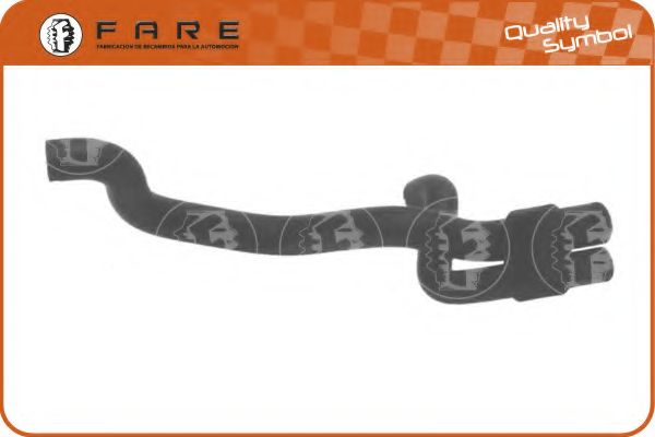 Шланг радиатора FARE SA 8121