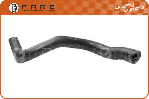 Шланг радиатора FARE SA 8129