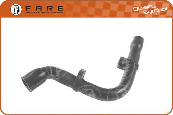 Шланг радиатора FARE SA 8295