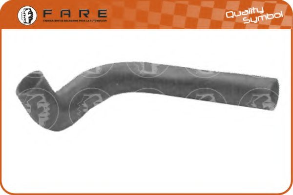 Шланг радиатора FARE SA 8333