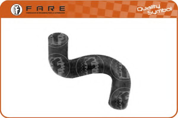 Шланг радиатора FARE SA 8411