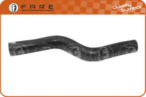 Шланг радиатора FARE SA 8452
