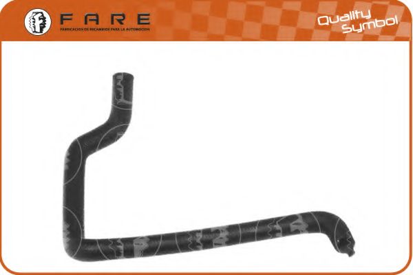 Шланг радиатора FARE SA 8481