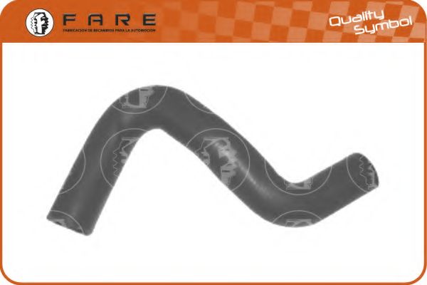 Шланг радиатора FARE SA 9104