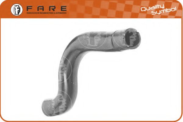 Шланг радиатора FARE SA 9118
