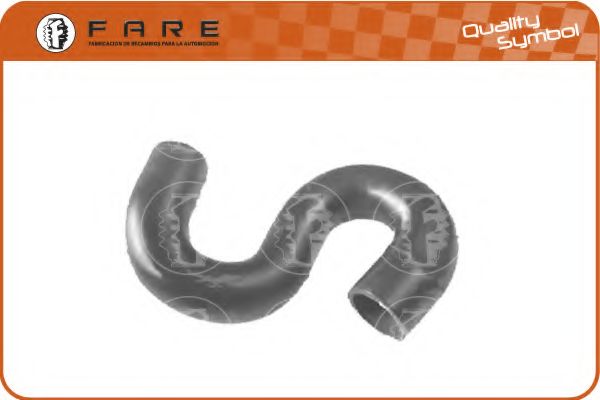 Шланг радиатора FARE SA 9200