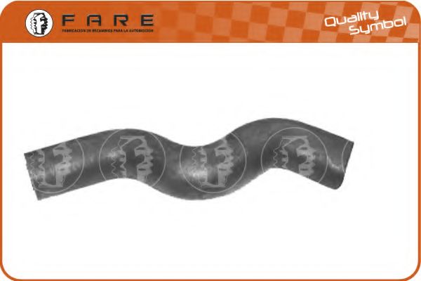 Шланг радиатора FARE SA 9231