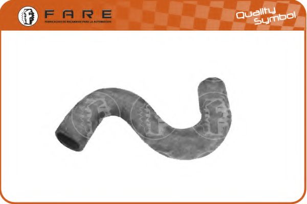 Шланг радиатора FARE SA 9237
