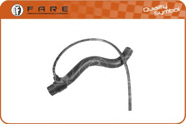 Шланг радиатора FARE SA 9284