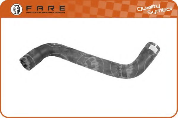 Шланг радиатора FARE SA 9557