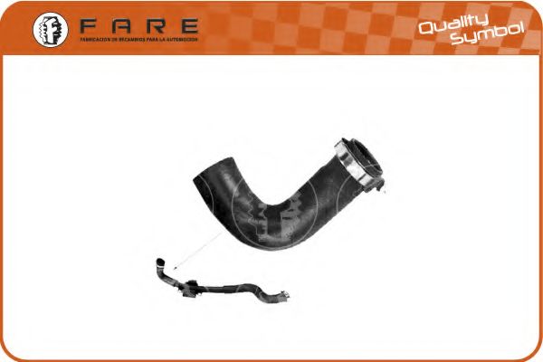 Трубка нагнетаемого воздуха FARE SA 9599