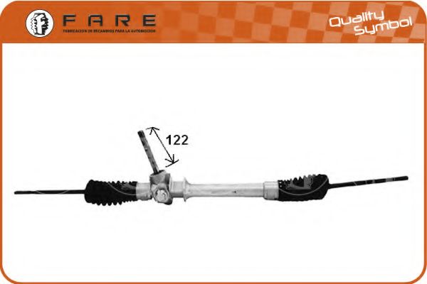 Рулевой механизм FARE SA DO002