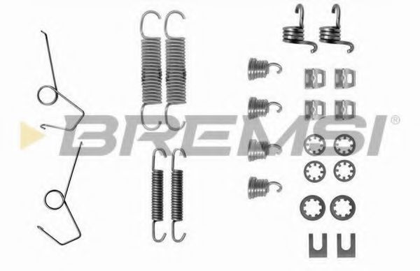 Комплектующие, тормозная колодка BREMSI SK0719