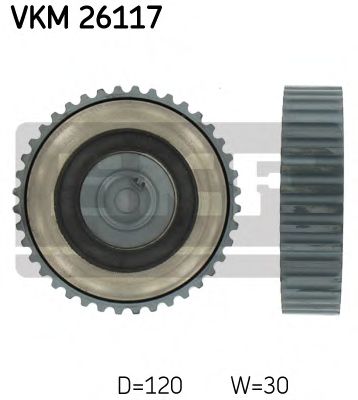 Паразитный / Ведущий ролик, зубчатый ремень SKF VKM 26117