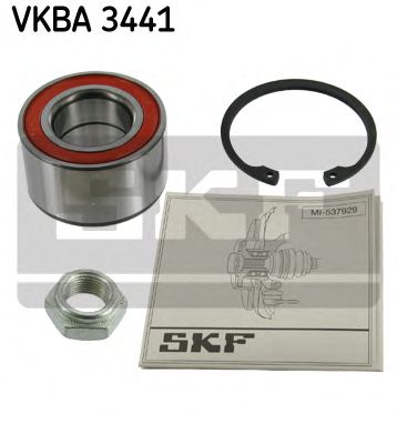 Комплект подшипника ступицы колеса SKF VKBA 3441