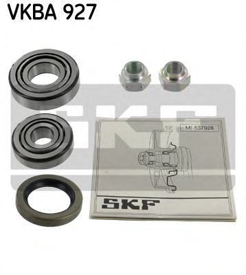 Комплект подшипника ступицы колеса SKF VKBA 927