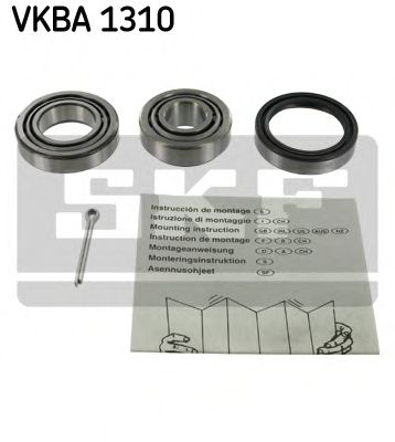 Комплект подшипника ступицы колеса SKF VKBA 1310