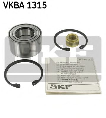 Комплект подшипника ступицы колеса SKF VKBA 1315