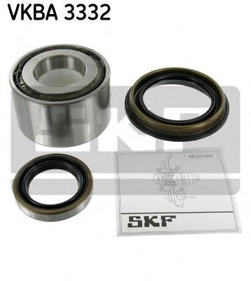 Комплект подшипника ступицы колеса SKF VKBA 3332