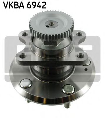 Комплект подшипника ступицы колеса SKF VKBA 6942
