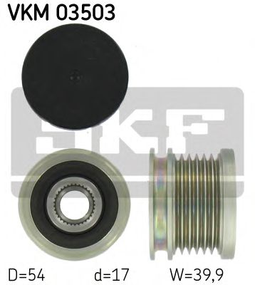 Механизм свободного хода генератора SKF VKM 03503