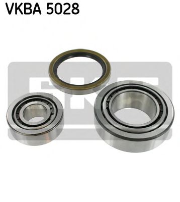 Комплект подшипника ступицы колеса SKF VKBA 5028