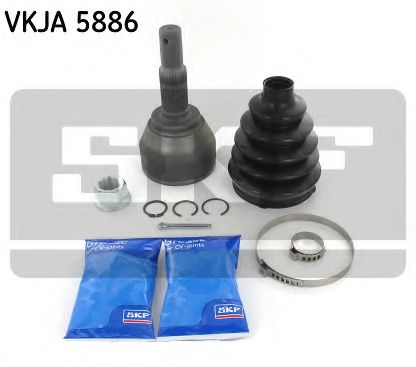Шарнирный комплект, приводной вал SKF VKJA 5886