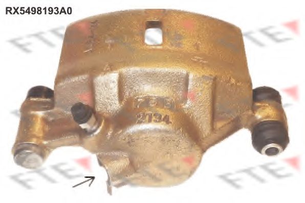 Тормозной суппорт FTE RX5498193A0