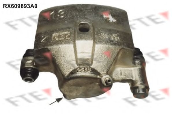 Тормозной суппорт FTE RX609893A0
