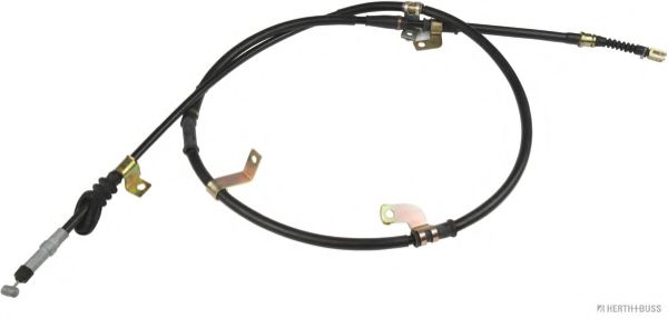Трос, стояночная тормозная система HERTH+BUSS JAKOPARTS J3924024