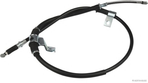 Трос, стояночная тормозная система HERTH+BUSS JAKOPARTS J3925059
