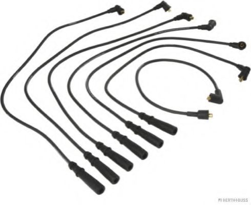 Комплект проводов зажигания HERTH+BUSS JAKOPARTS J5381035
