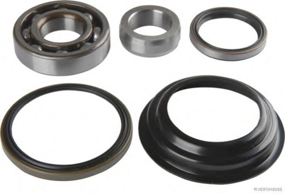 Комплект подшипника ступицы колеса HERTH+BUSS JAKOPARTS J4716009