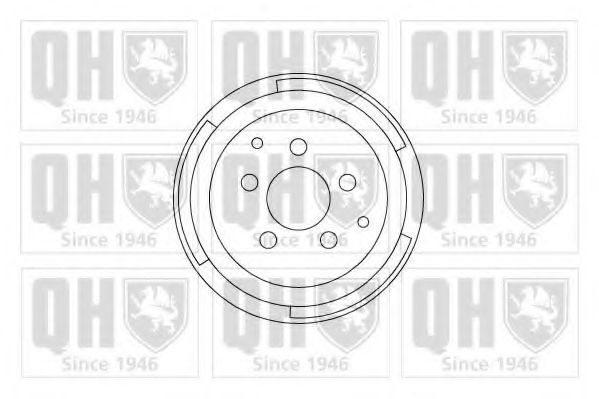 Тормозной барабан RAYBESTOS 9153