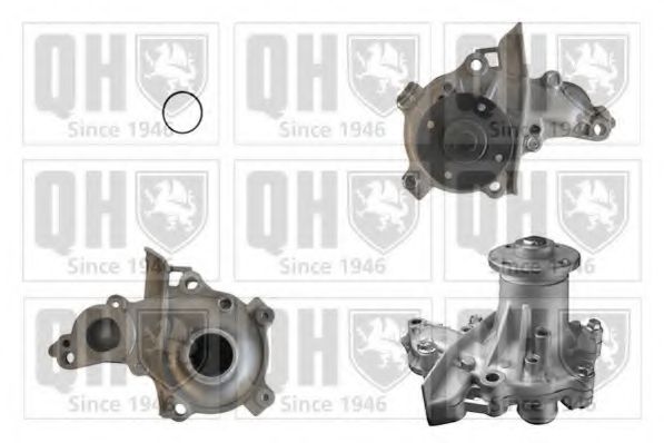 Водяной насос QUINTON HAZELL QCP3584BH