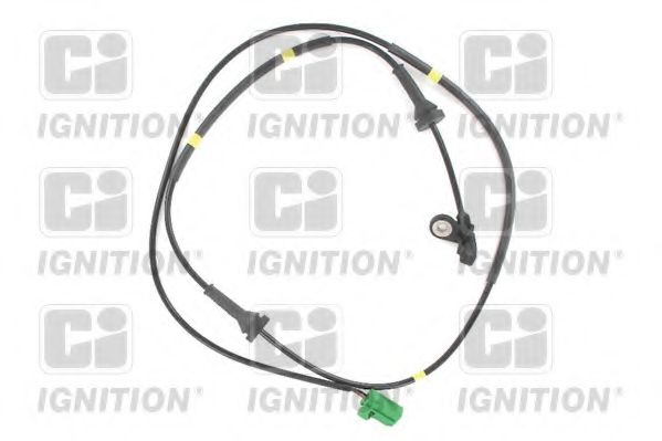 Датчик, частота вращения колеса QUINTON HAZELL XABS857