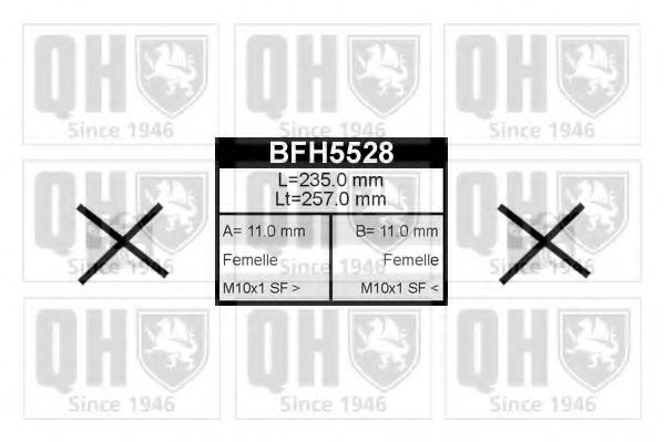 Тормозной шланг QUINTON HAZELL BFH5528