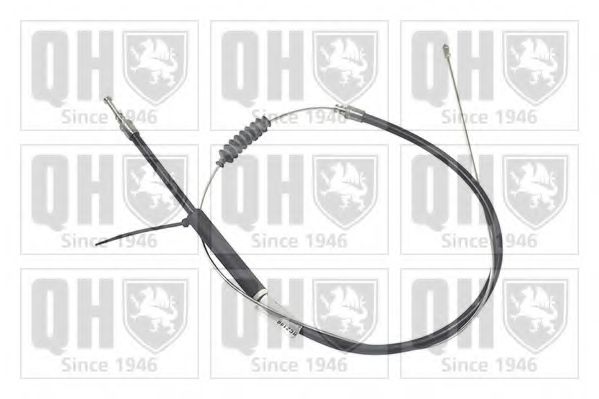 Трос, стояночная тормозная система COFLE 10595