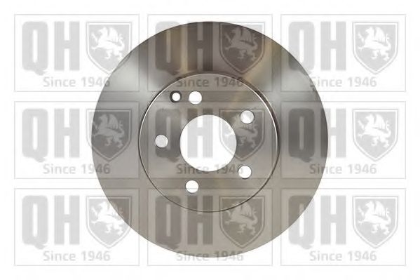 Тормозной диск QUINTON HAZELL BDC5414