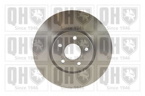 Тормозной диск QUINTON HAZELL BDC5715