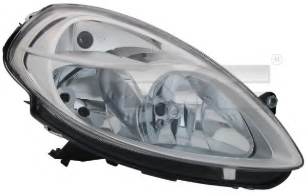 Основная фара TYC 20-11667-05-2