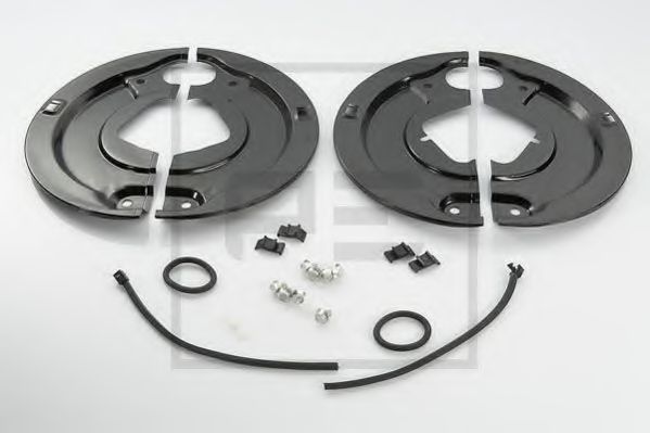 Крышка, тормозной барабан PE Automotive 046.855-00A