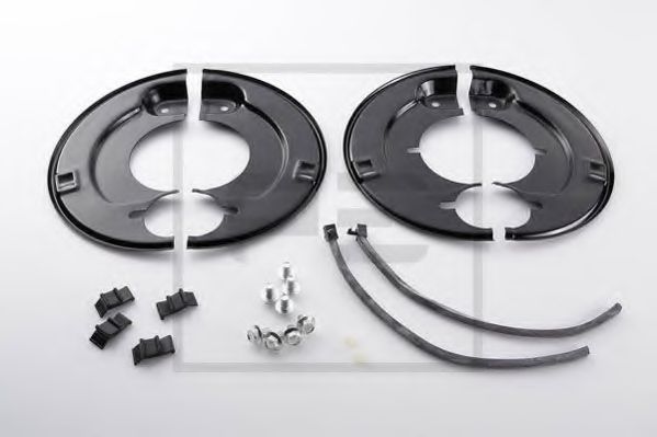 Крышка, тормозной барабан AUGER 52354